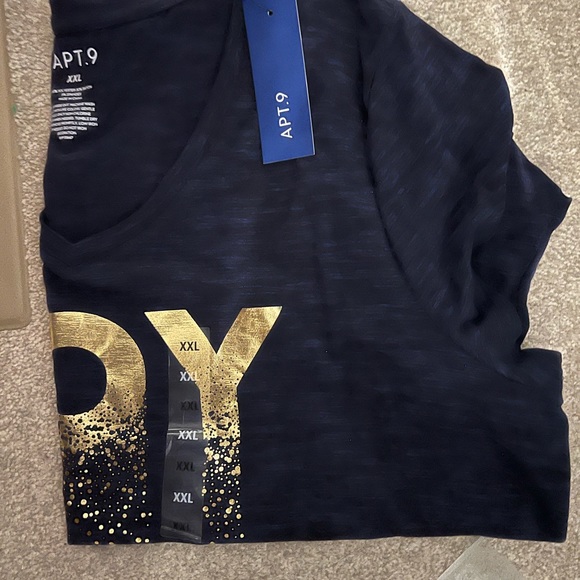 JOY. tshirt gently used - Picture 4 of 4